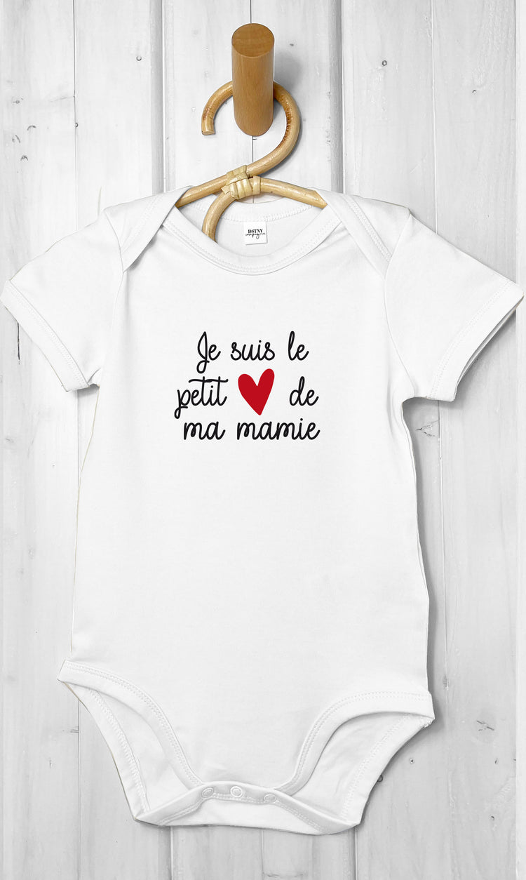 bodie personnalisable pour bébé, annonce future mamie, Le beausset