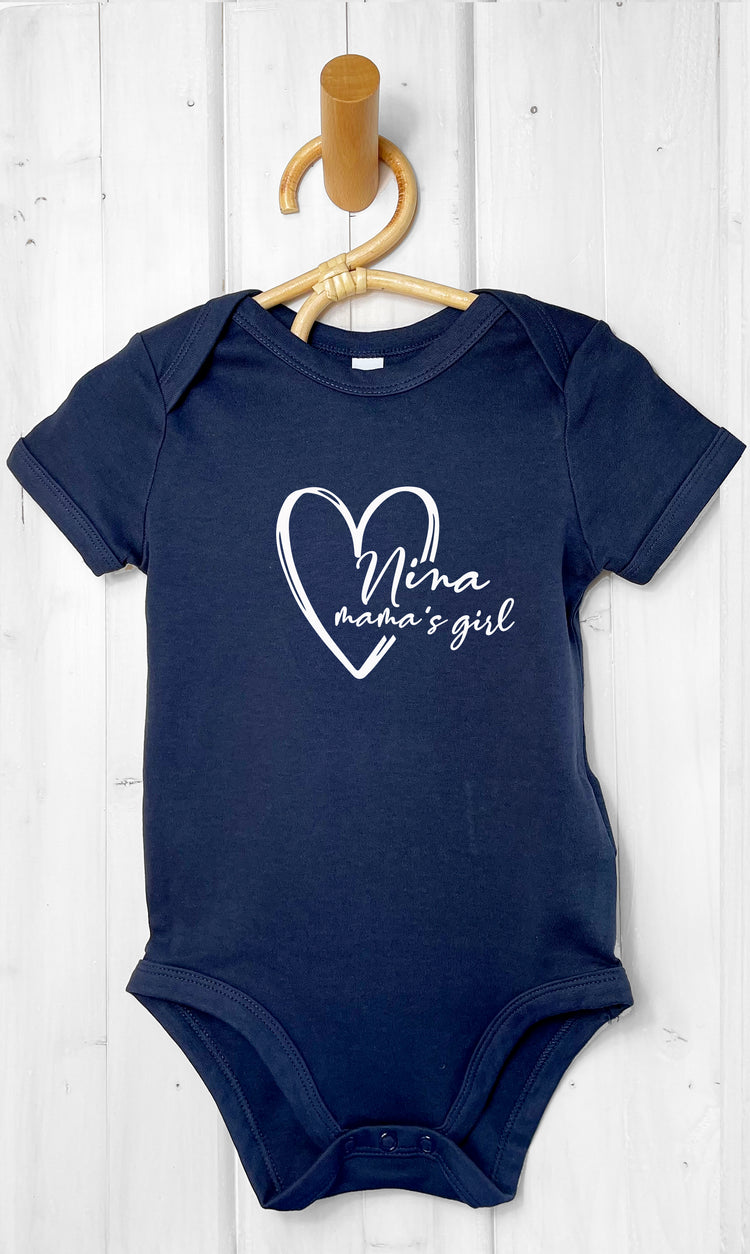body bebe personnalisable prenom enfant