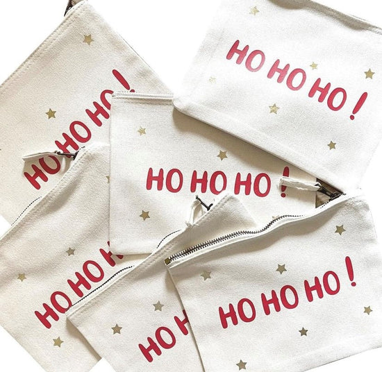 Pochette personnalisable avec prénom pour noël ou petit mot personnalisé