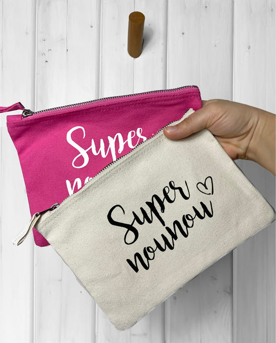 pochette personnalisable idée cadeau pour nounou fin d&