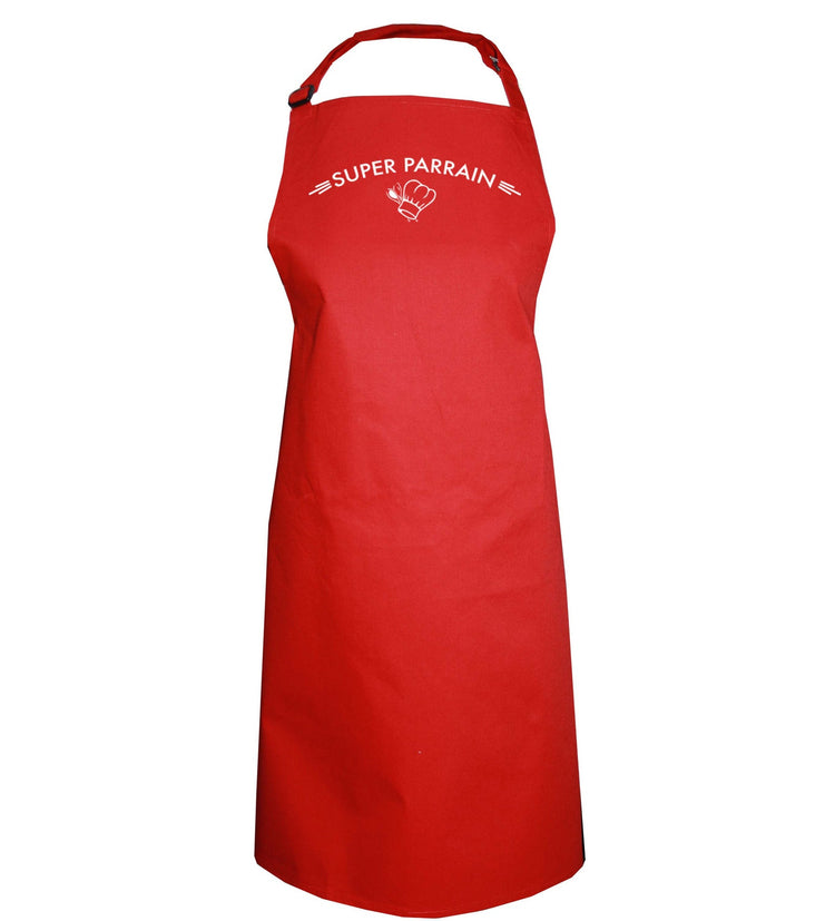 tablier de cuisine personnalisable avec prénom ou phrase pour femme ou homme