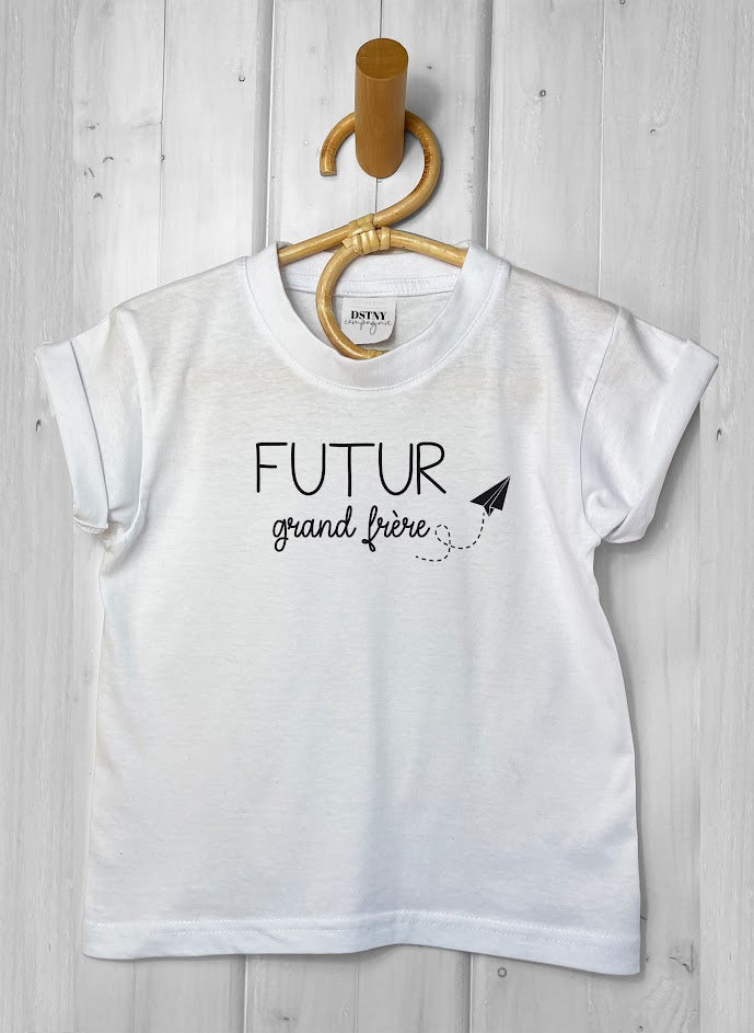 tee shirt bébé futur grand frère annonce grossesse originale