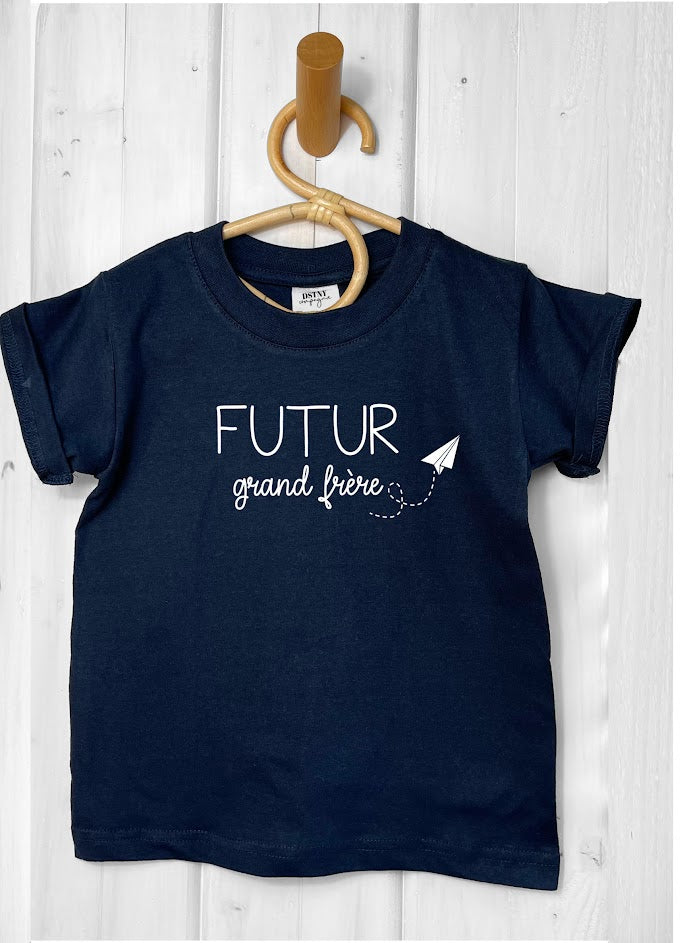 tee shirt futur grand frère annonce grossesse garcon Le Beausset