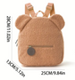 Sac Personnalisable Pour Enfant, Brodé Pour Filles Et Garçons - Pour L&