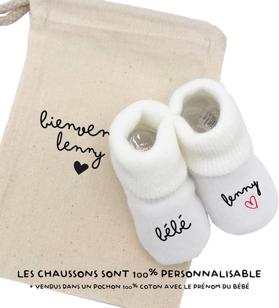 Chausson bébé, Coucou J&