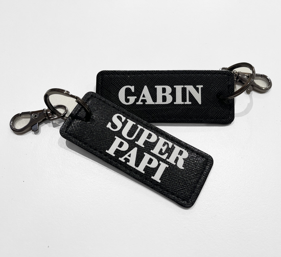 Porte-clés à personnaliser