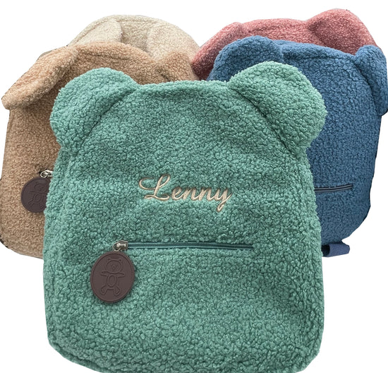 Sac Personnalisable Pour Enfant, Brodé Pour Filles Et Garçons - Pour L&