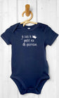 body personnalisé bébé je suis le petit roi de parrain atelier Le Beausset
