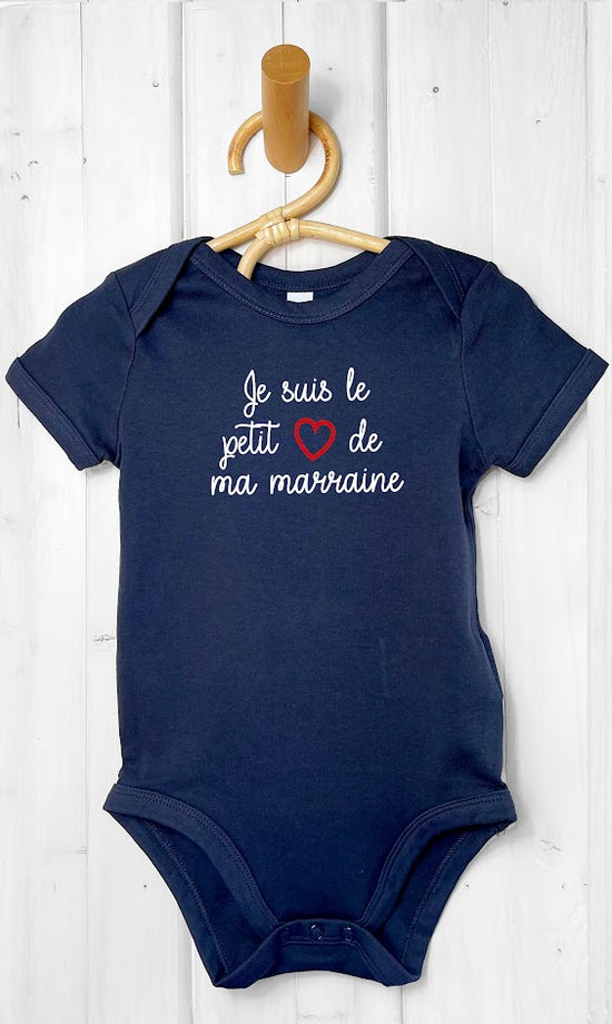 Body bébé personnalisable pour annonce marraine Le beausset