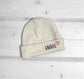 bonnet naissance prénom personnalisable beige atelier de personnalisation Le Beausset dans le var 