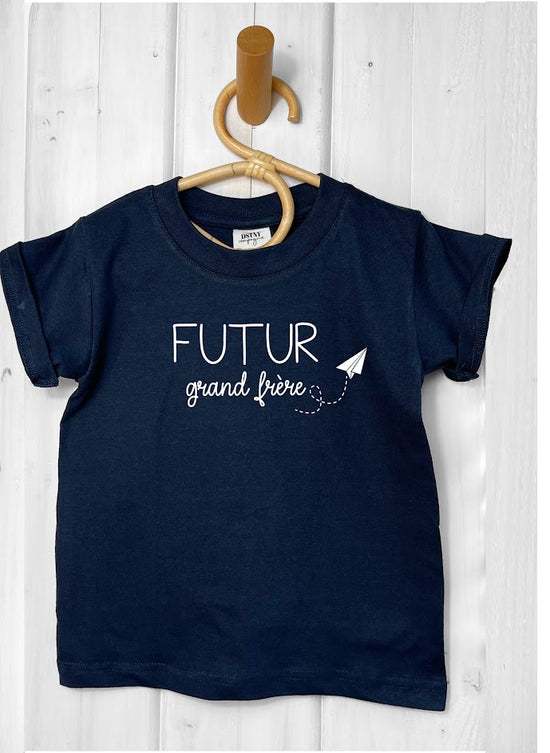 tee shirt futur grand frère annonce grossesse garcon 