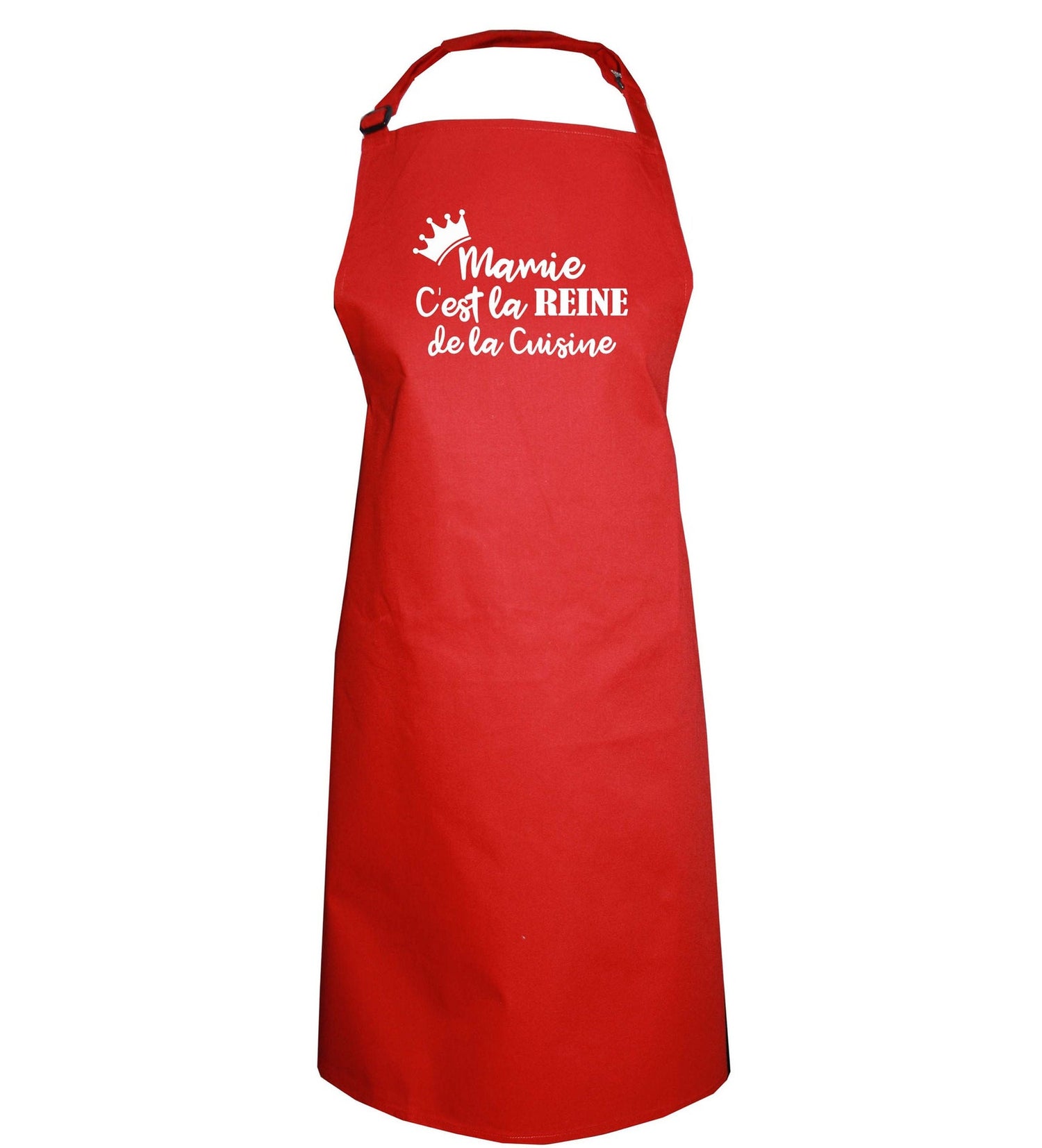 idée cadeau mamie tablier cuisine personnalisable 