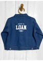 veste en jean pour enfant prénom personnalisable - Le Beausset